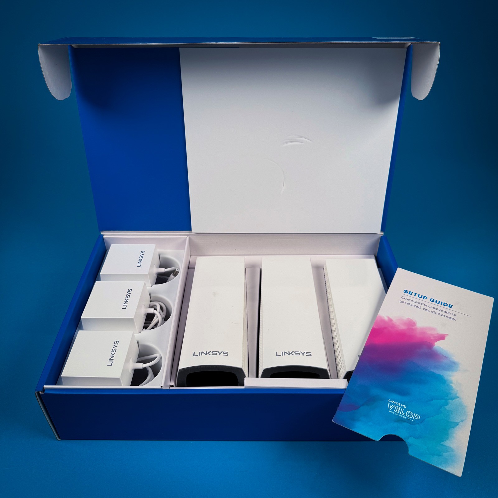 Linksys Velop MX5503 AX5400 WiFi 6 Mesh System (3-Pack)