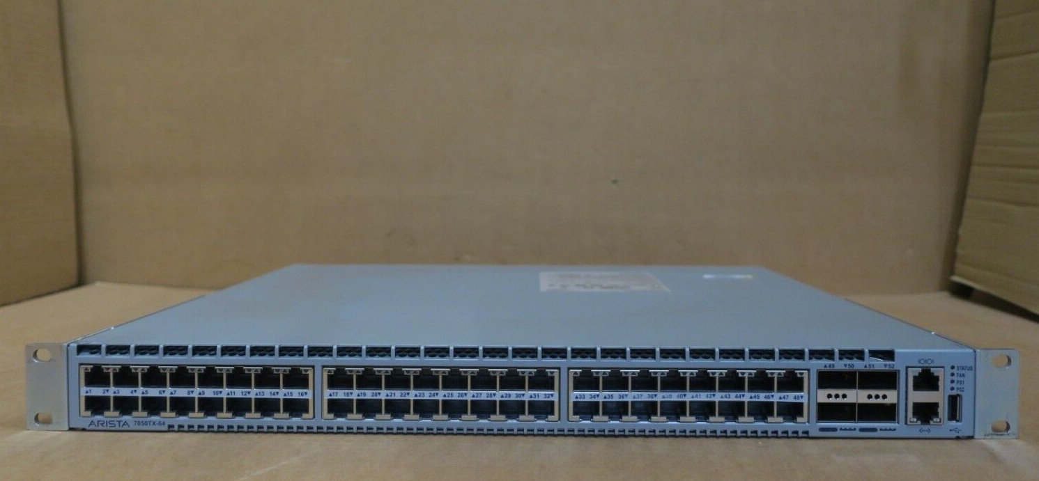 Arista 7050T-64 Data Center Switch
