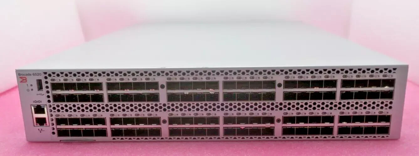 Brocade 6520 SAN Switch
