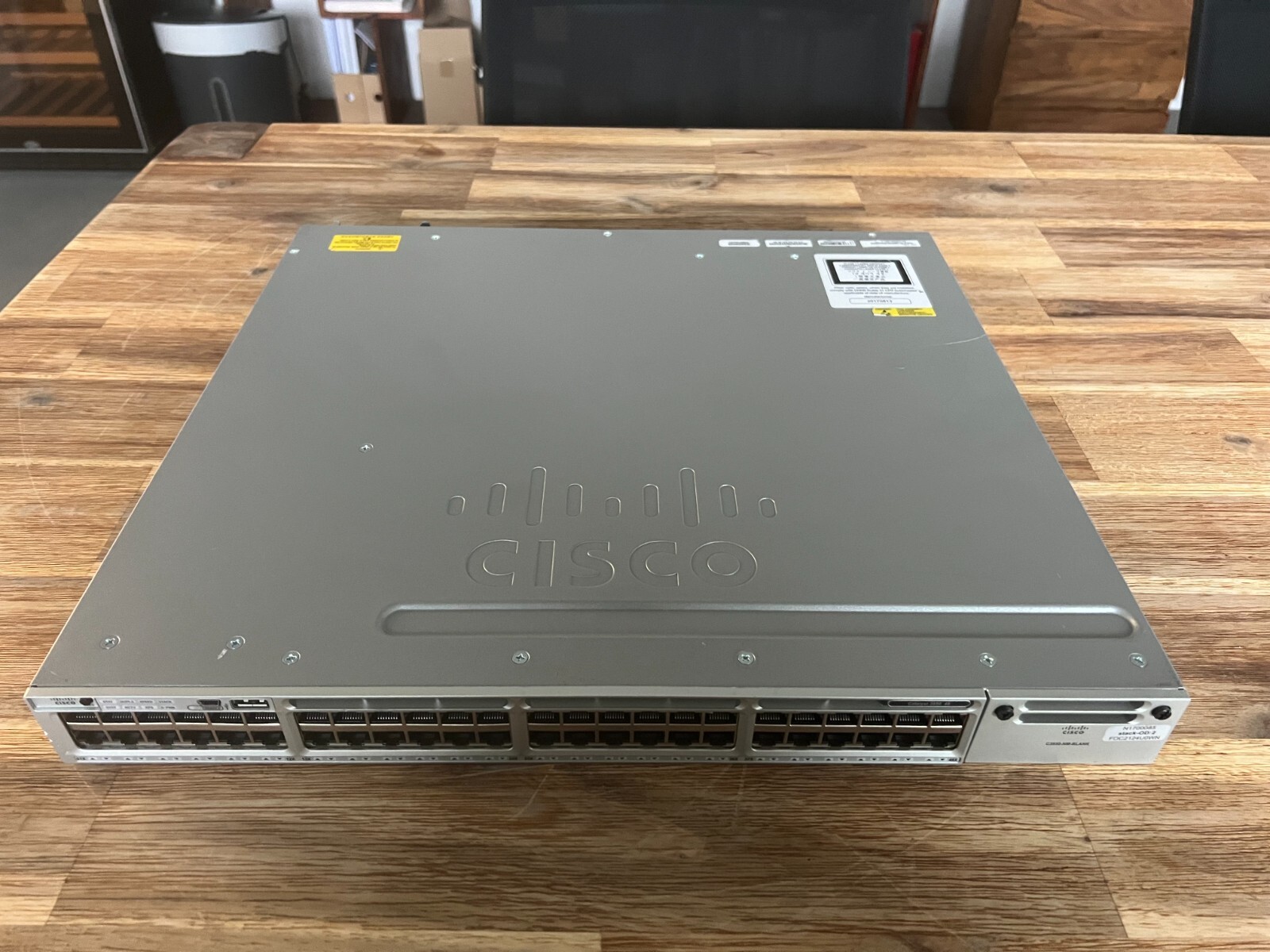 Cisco Catalyst WS-C3850-48T-S