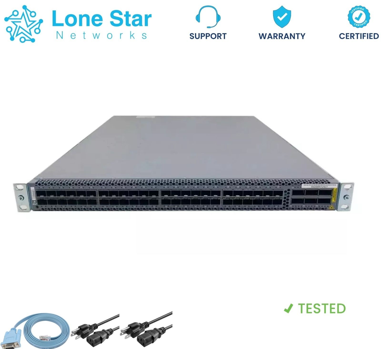 Juniper QFX5100-48S Data Center Switch