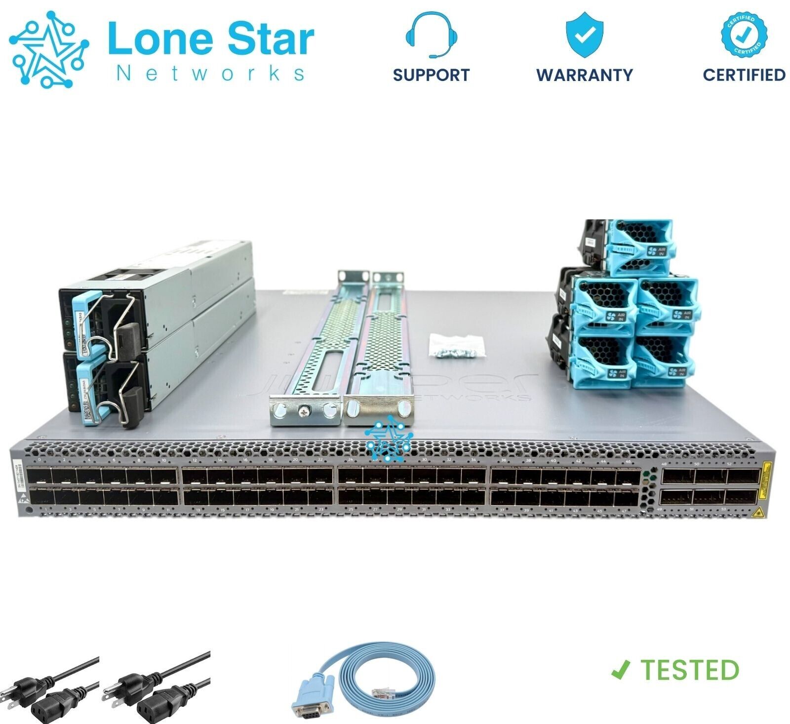 Juniper QFX5100-48S Data Center Switch