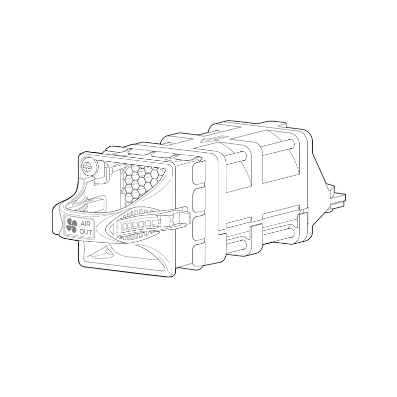 سويتش جونيبر QFX5100-48S لمراكز البيانات