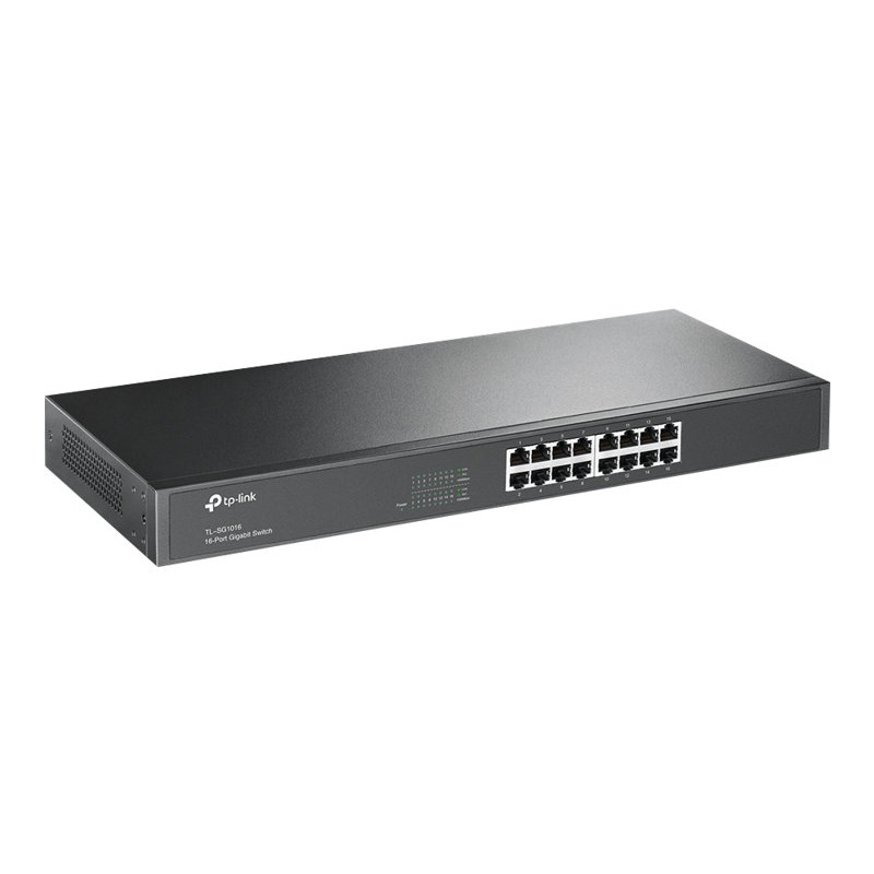 TP-Link TL-SG1016D 16-Port Gigabit Unmanaged Switch