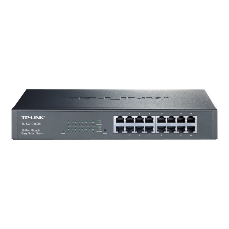 TP-Link TL-SG1016D 16-Port Gigabit Unmanaged Switch