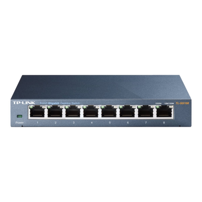 TP-Link TL-SG108 V4 8-Port Gigabit Unmanaged Switch