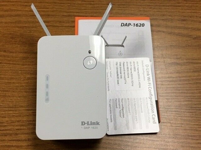 D-Link DAP-X1860 AX1800 WiFi 6 Mesh Range Extender