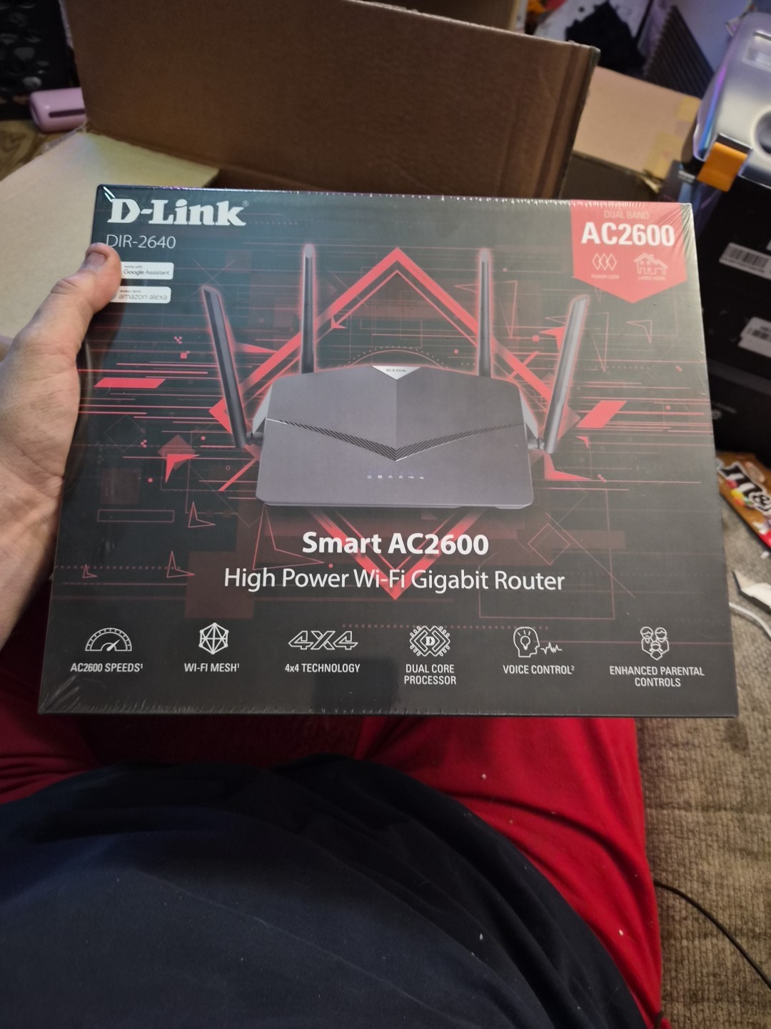 D-Link DIR-X3260 AX3200 WiFi 6 Dual-Band Router