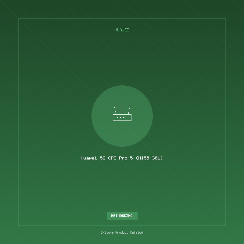 هواوي 5G CPE برو 5 (H158-381)