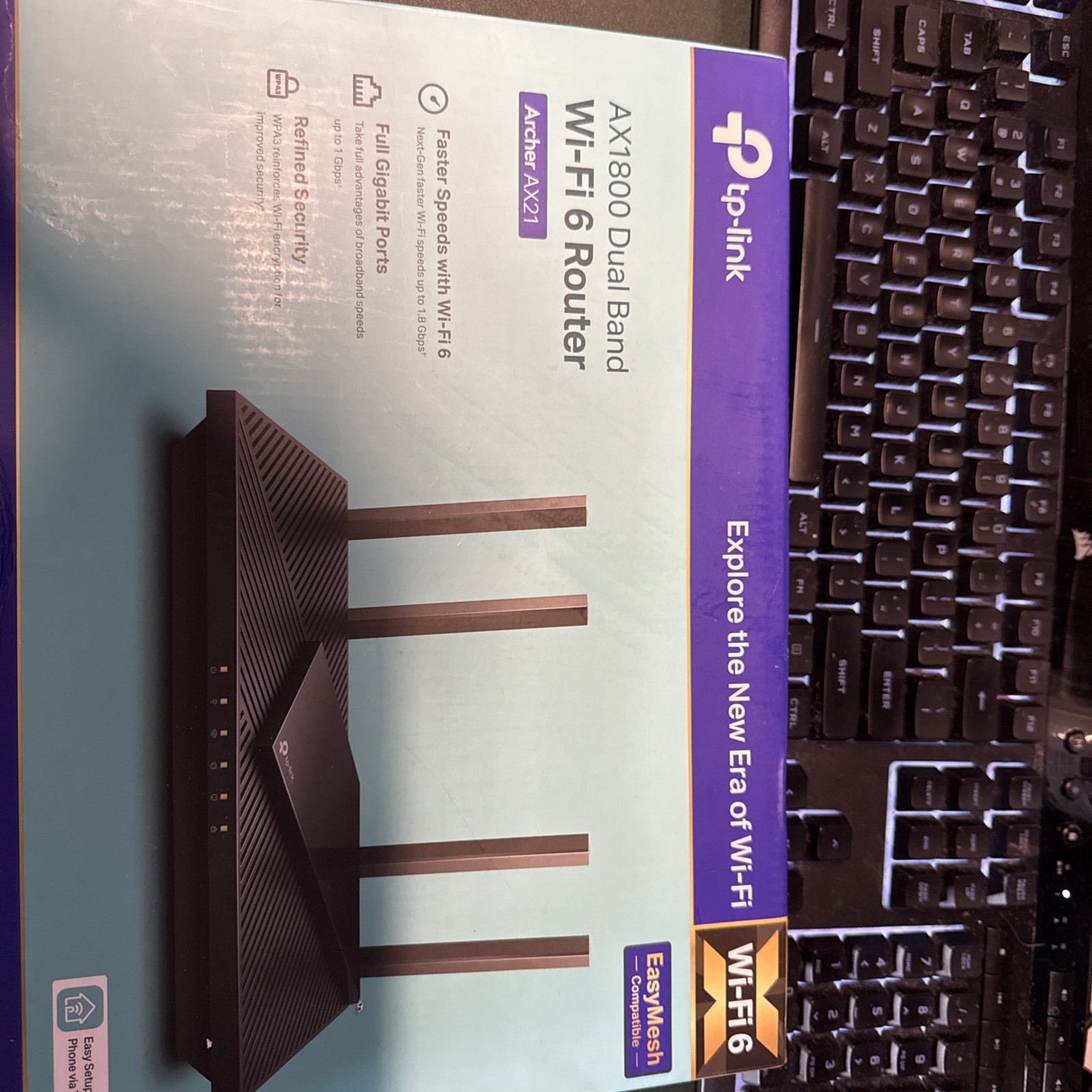 TP-Link Archer AX12 AX1500 WiFi 6 Router