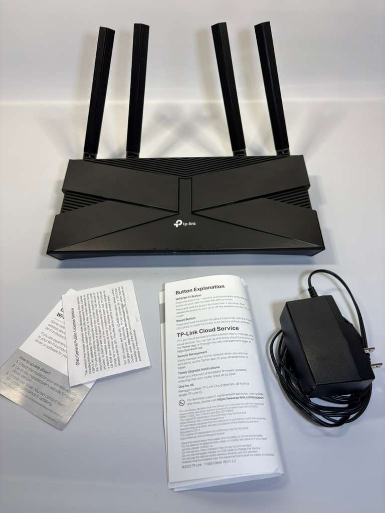 TP-Link Archer AX23 AX1800 WiFi 6 Router