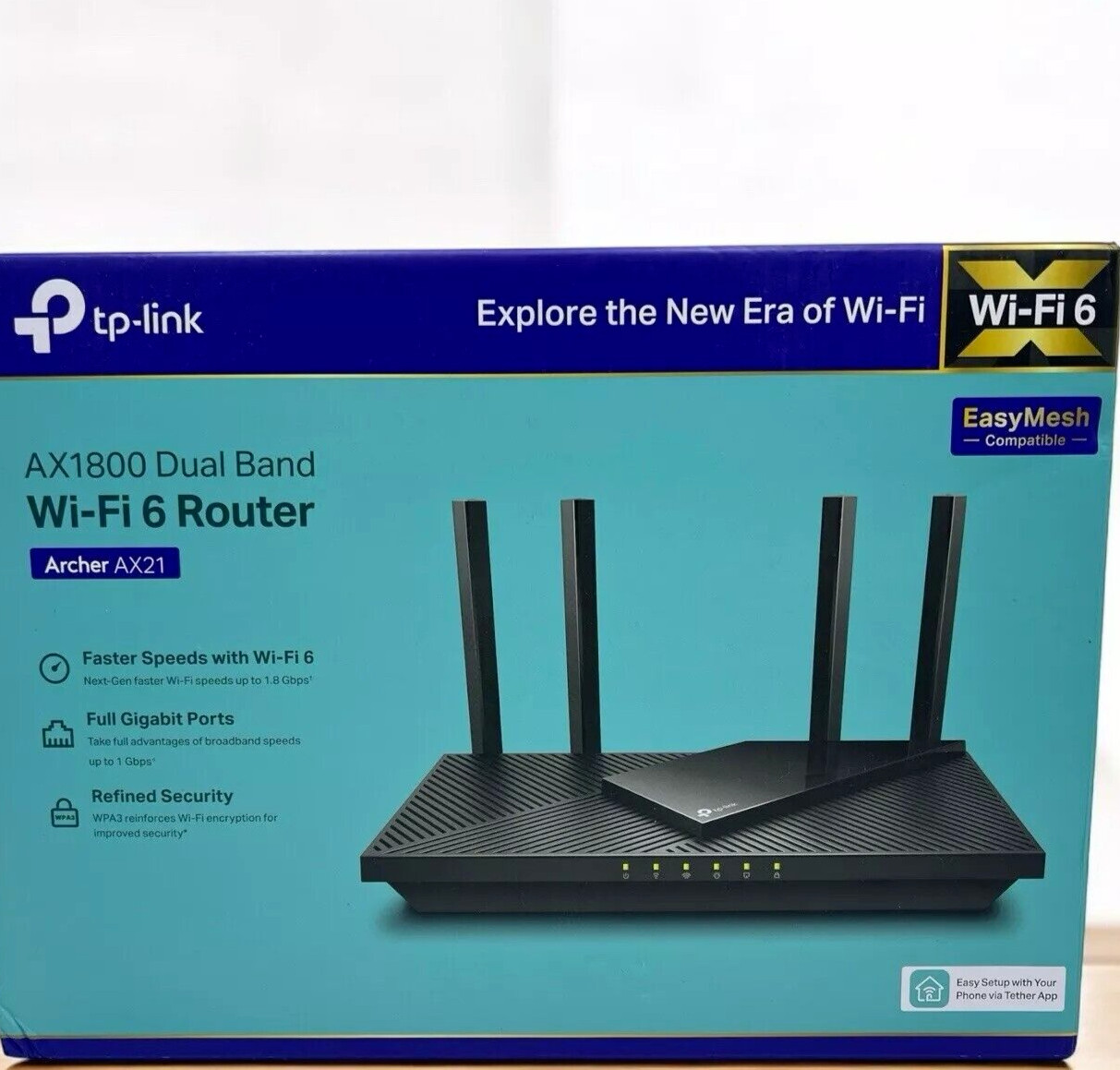 TP-Link Archer AX23 AX1800 WiFi 6 Router