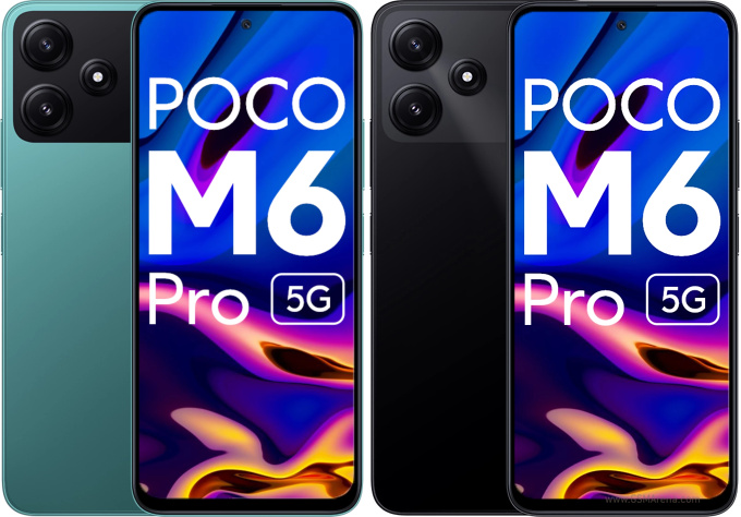 POCO M6 Pro