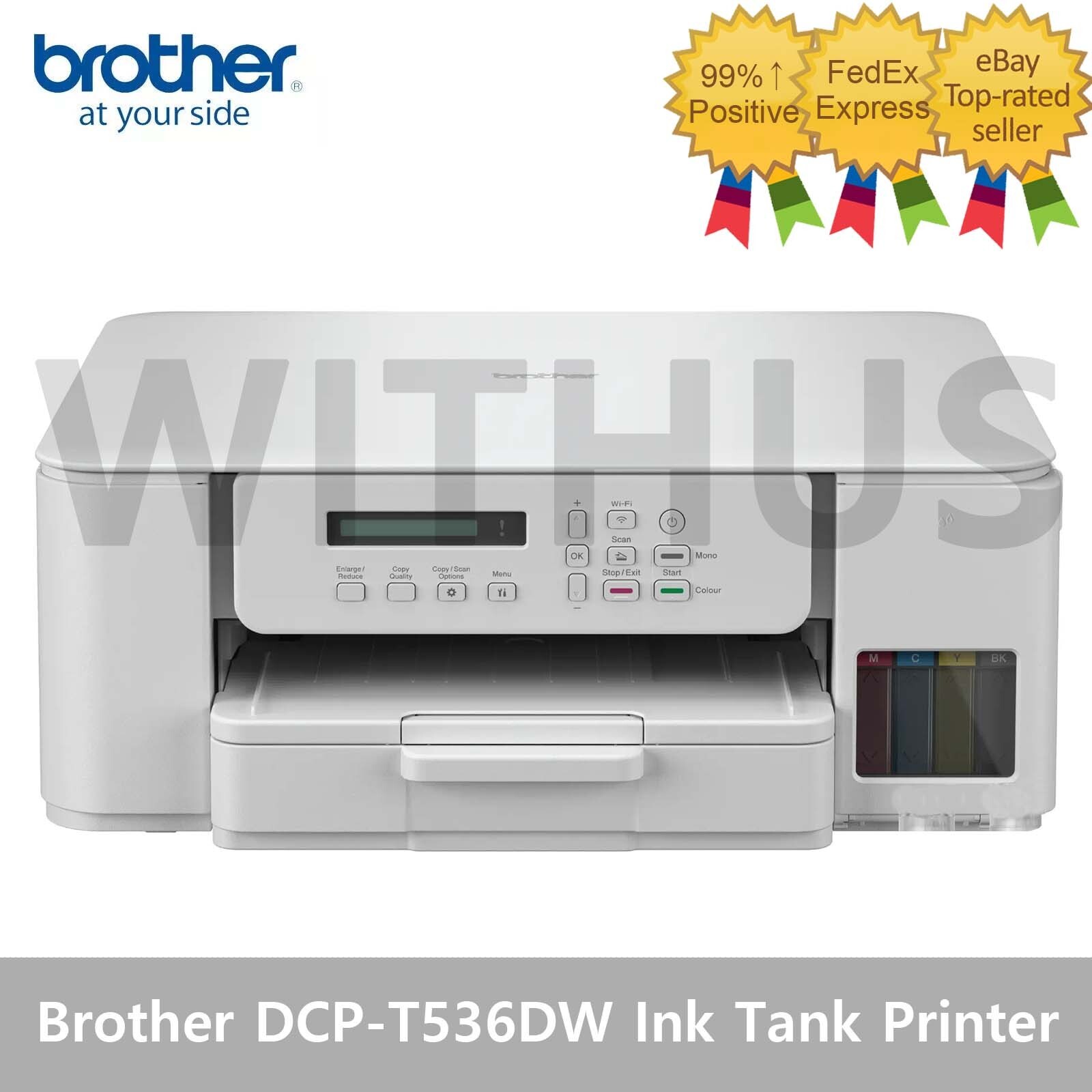 Brother DCP-T520W Wi-Fi Ink Tank MFP