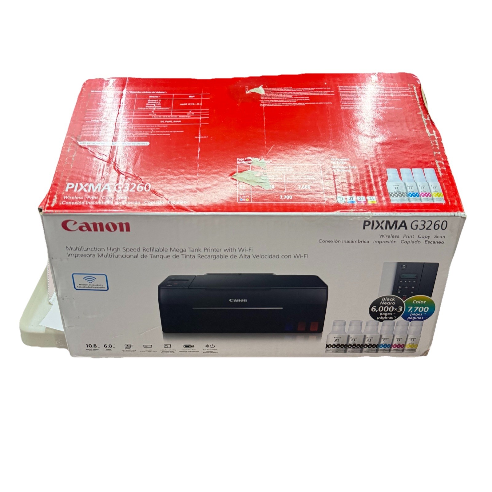 Canon PIXMA G3470 MegaTank All-in-One Printer