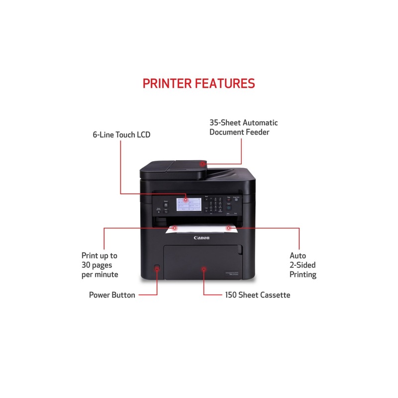 Canon PIXMA G4470 All-in-One Ink Tank Printer with ADF & Fax
