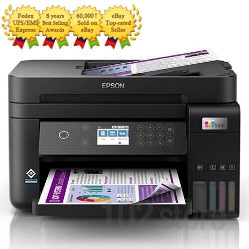 Epson EcoTank L1250 Wi-Fi Single Function Ink Tank Printer