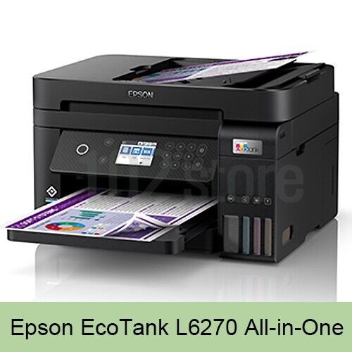 Epson EcoTank L1250 Wi-Fi Single Function Ink Tank Printer