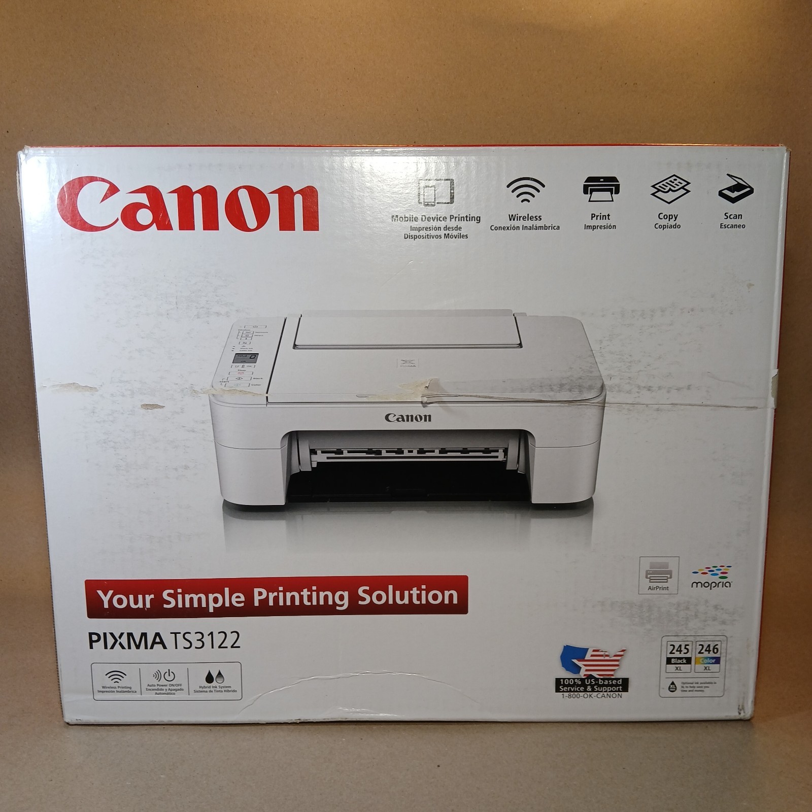 Canon PIXMA TS5340i All-in-One Inkjet Printer