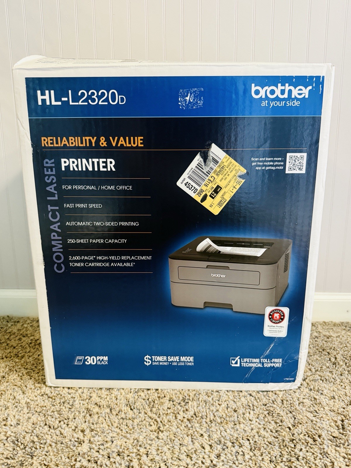 Brother HL-L2460DW Mono Laser Printer