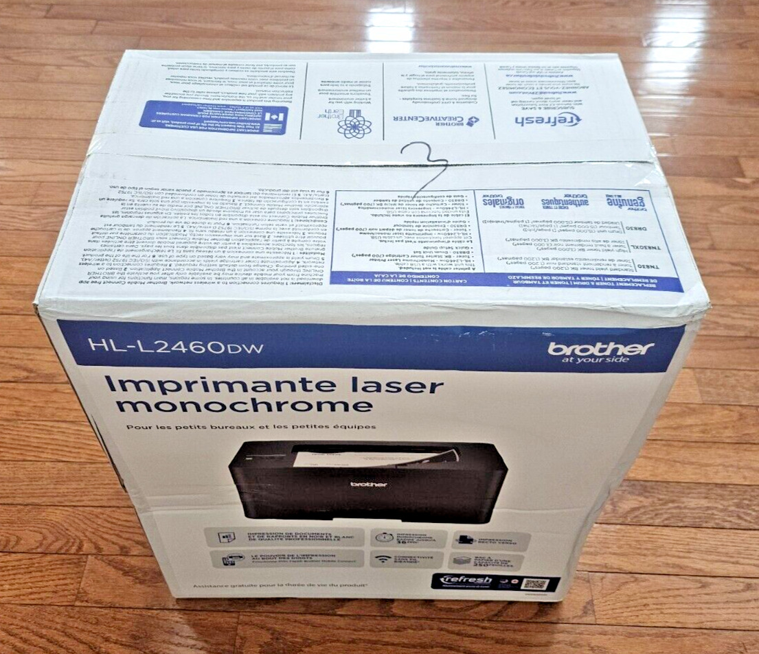 Brother HL-L2460DW Mono Laser Printer