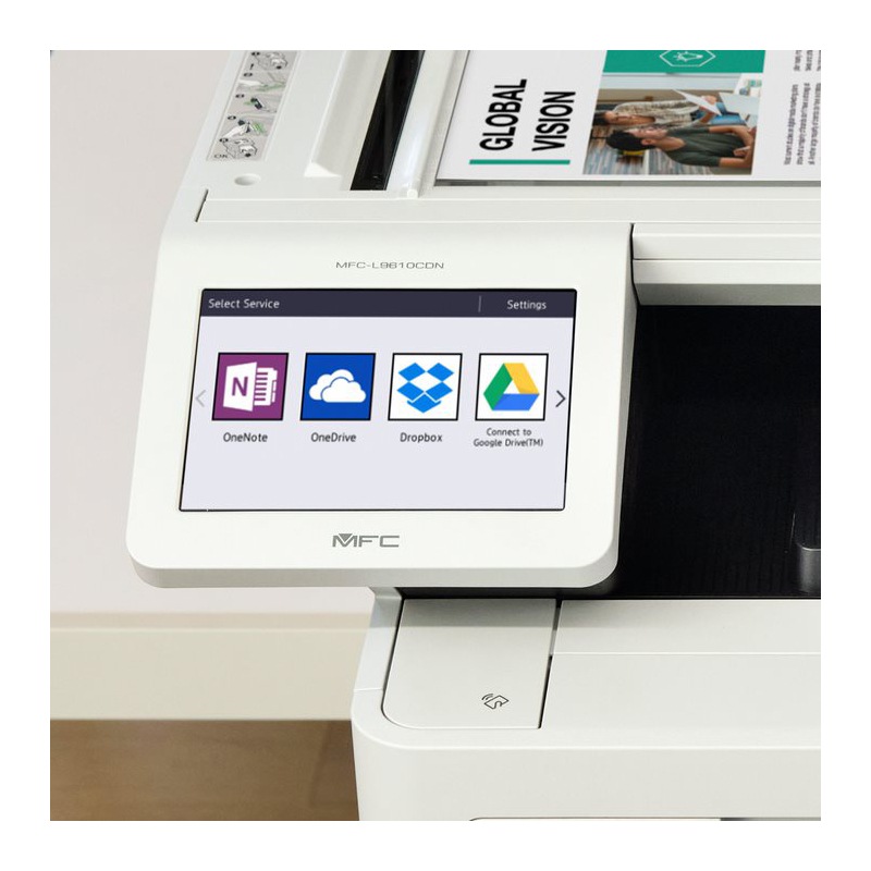 Brother MFC-L2710DW Mono Laser All-in-One Printer