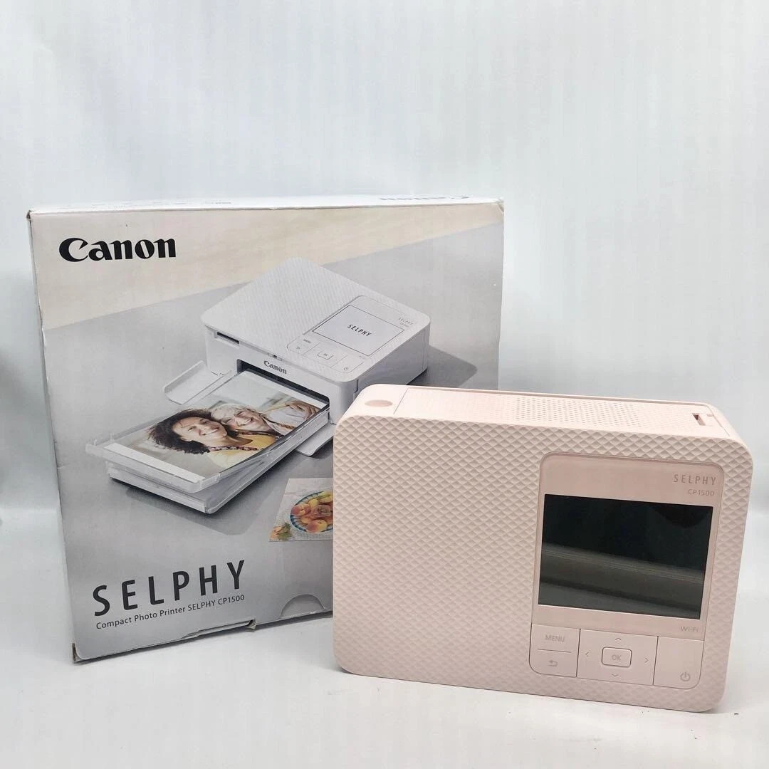 Canon SELPHY CP1500 Compact Photo Printer