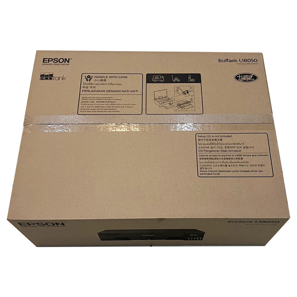 Epson EcoTank L18050 A3+ 6-Color Photo Printer