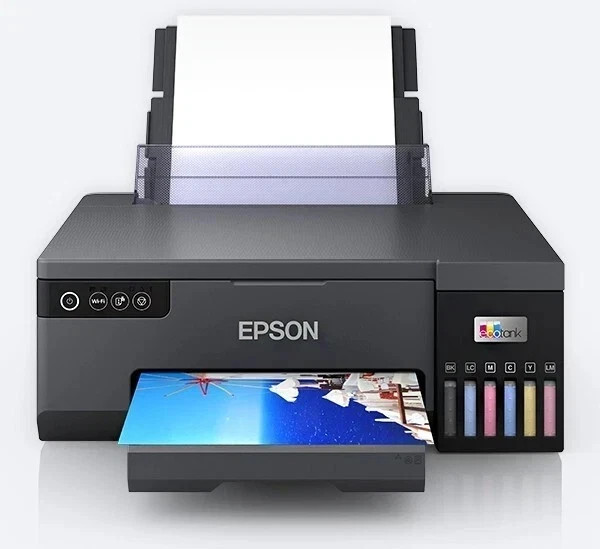 Epson EcoTank L8050 6-Color Photo Printer
