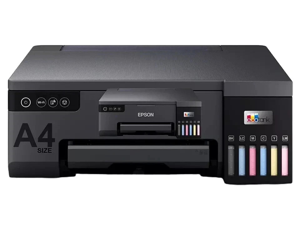 Epson EcoTank L8050 6-Color Photo Printer