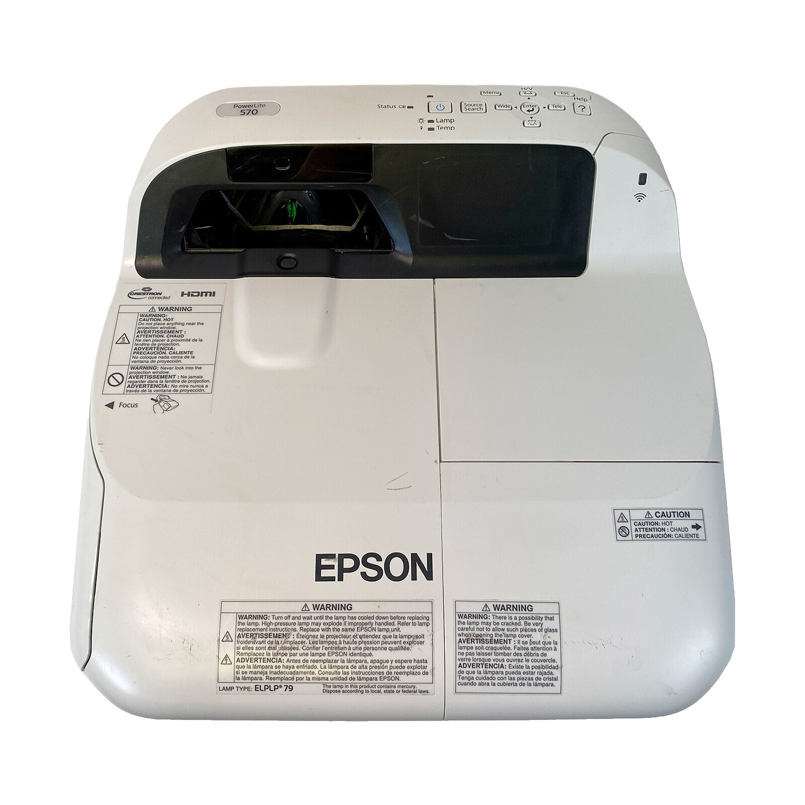 Epson EB-440W WXGA Ultra-Short Throw 3LCD Projector