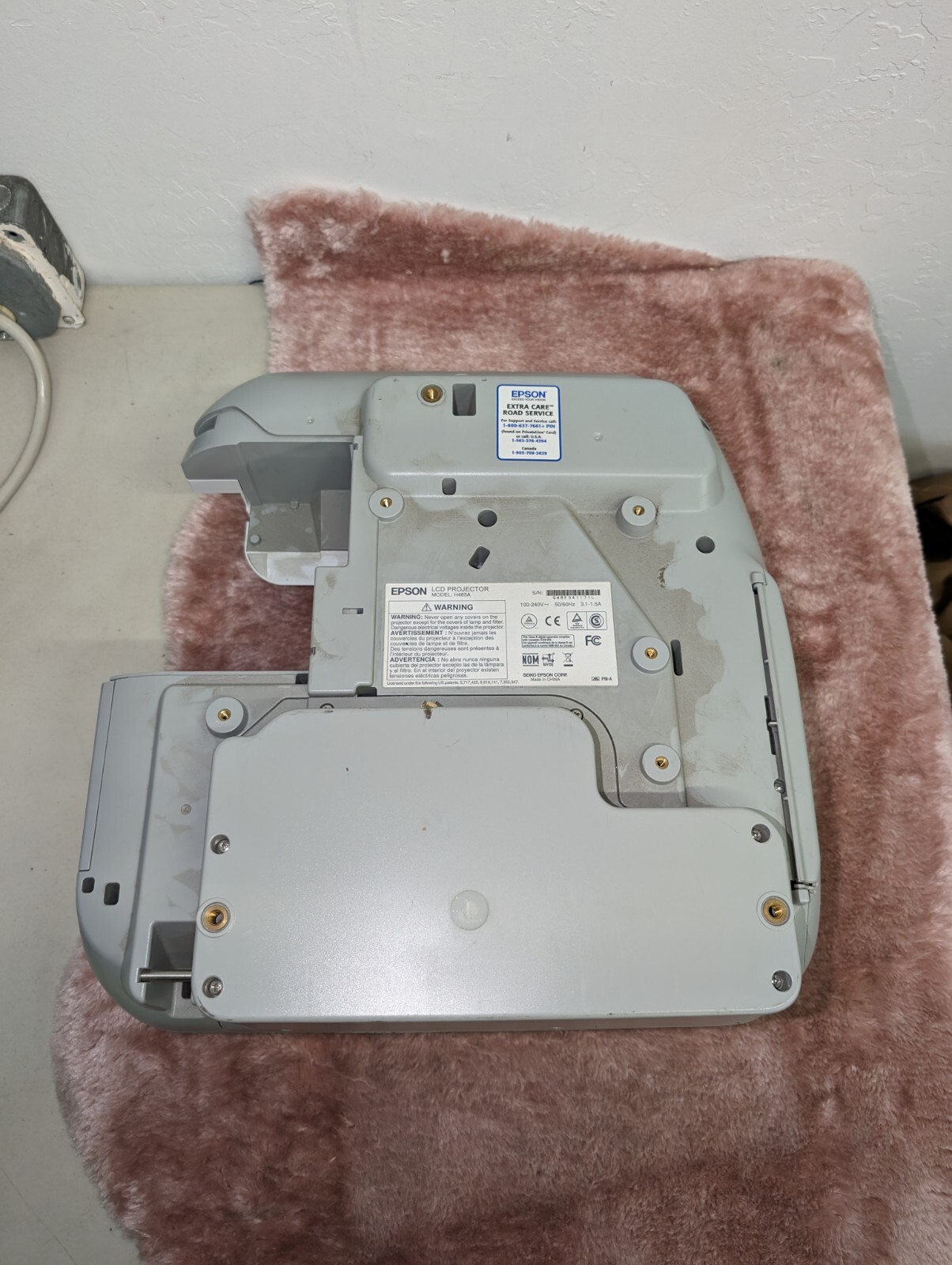 Epson PowerLite 480 XGA Ultra-Short Throw Projector