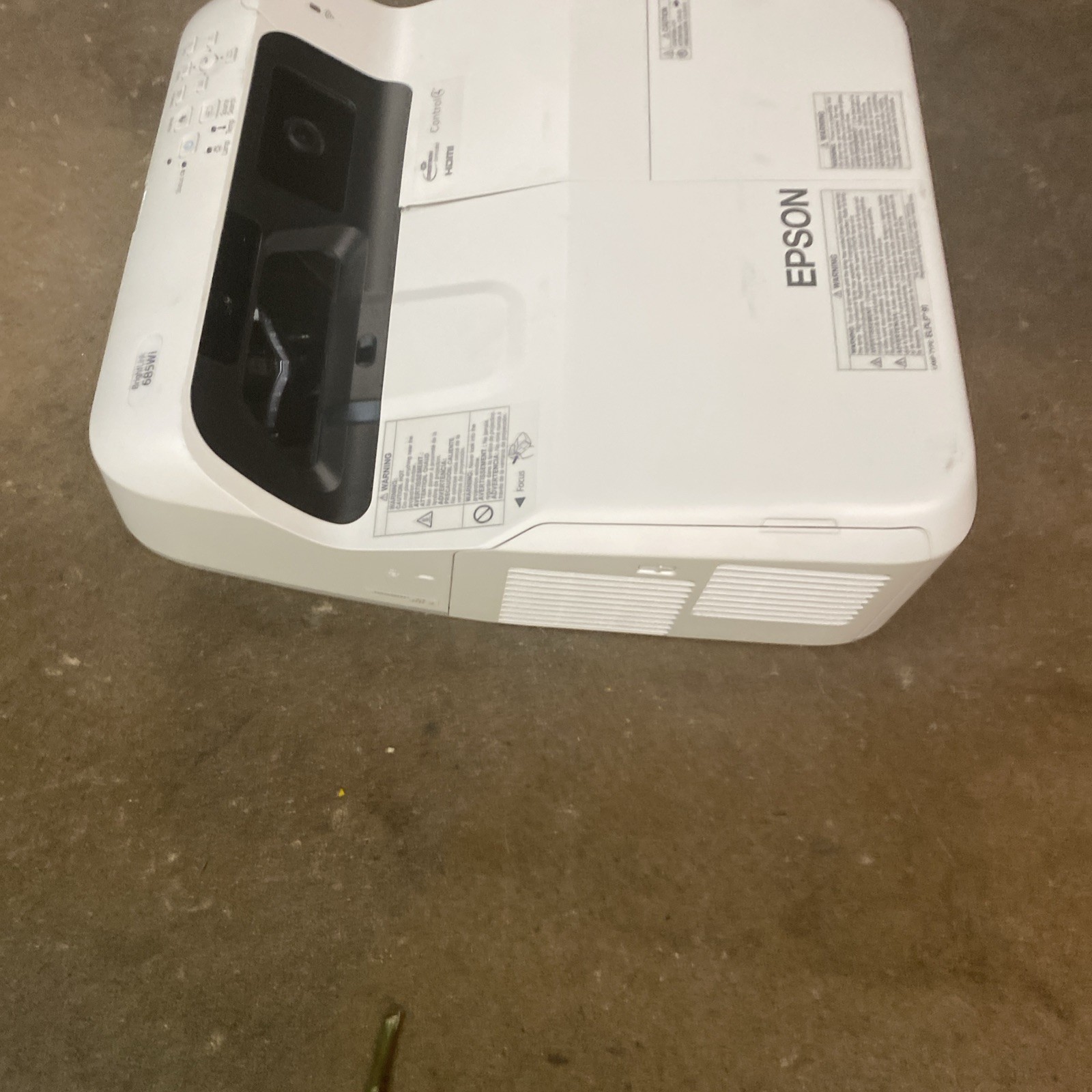 Epson PowerLite 485W Ultra-Short Throw Projector