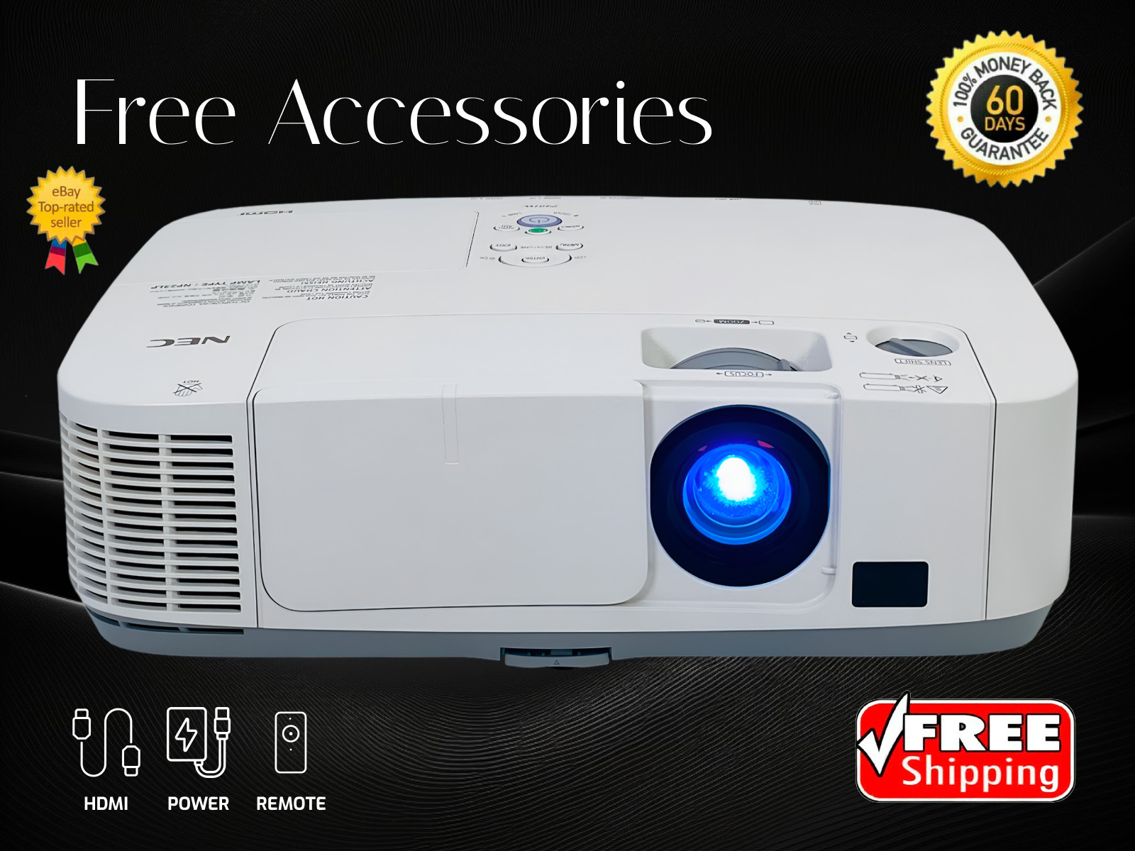 Hitachi CP-WX2515WN Wireless WXGA Projector