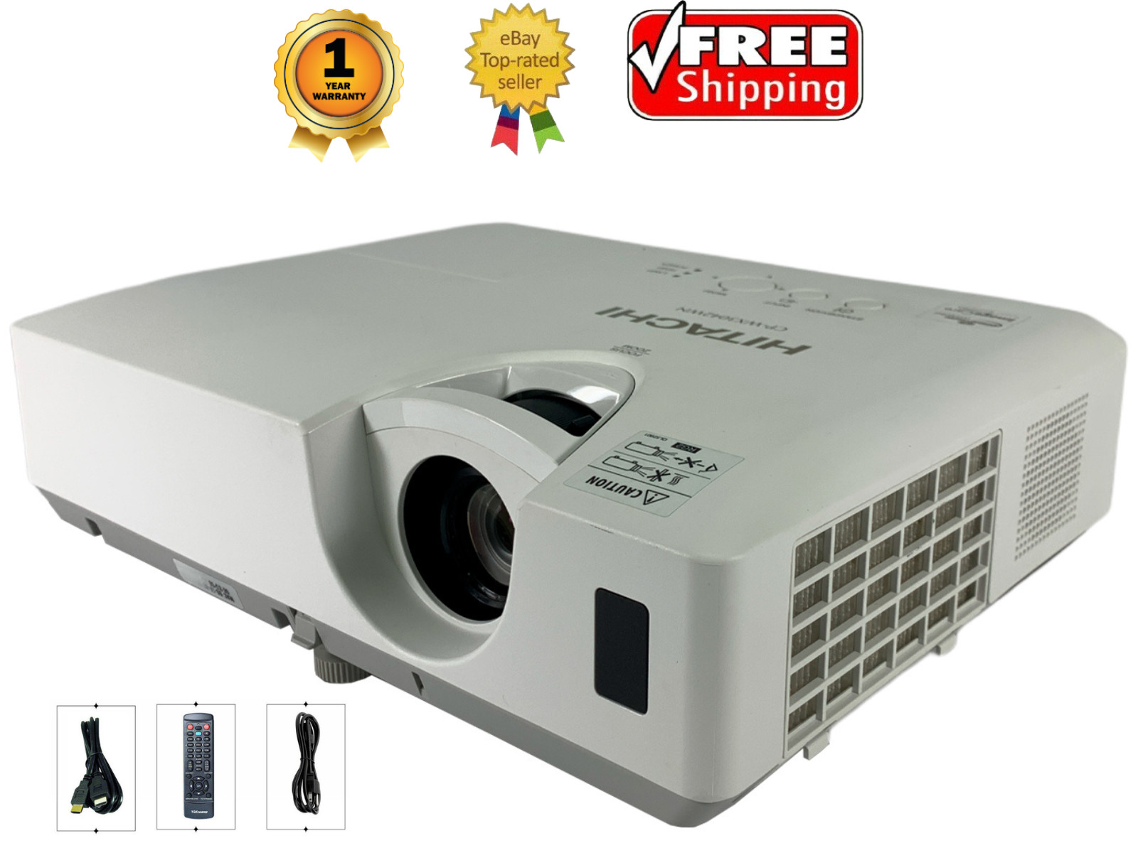 Hitachi CP-WX2515WN Wireless WXGA Projector