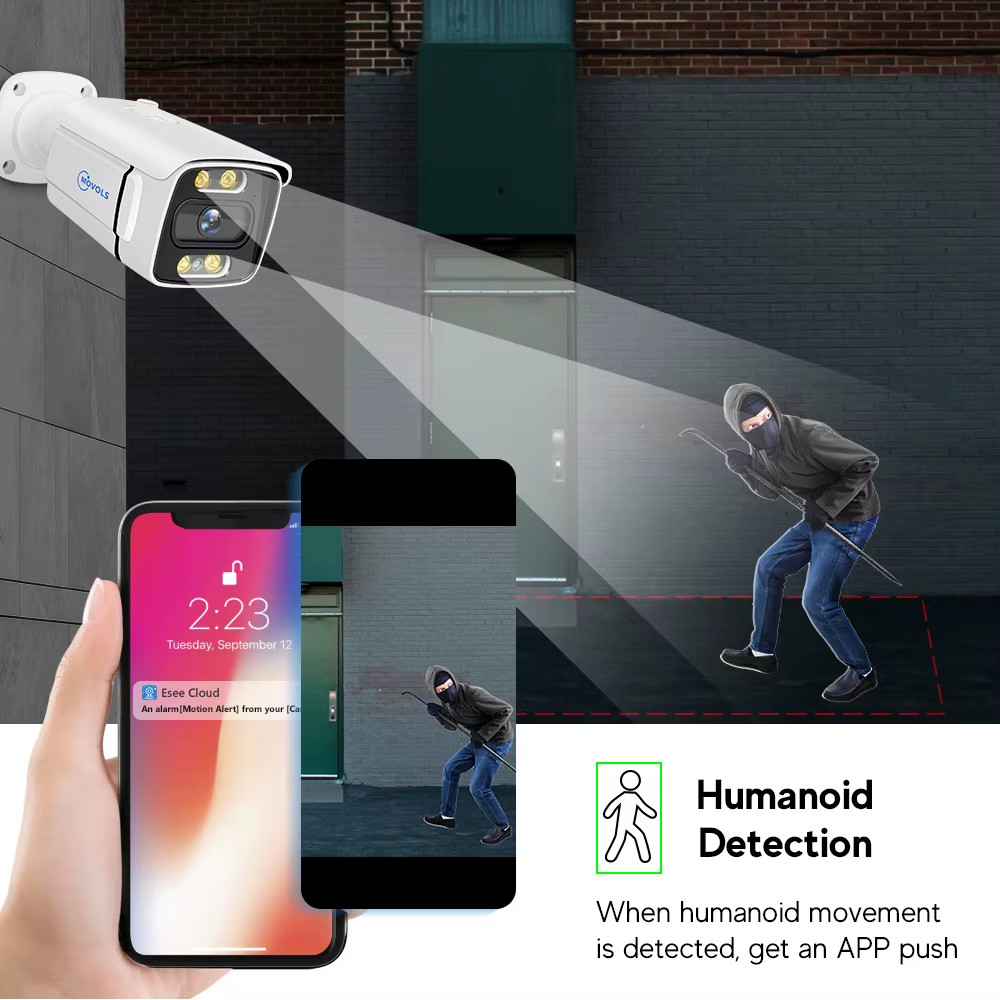 Dahua 4-Channel 2MP CCTV Surveillance Kit