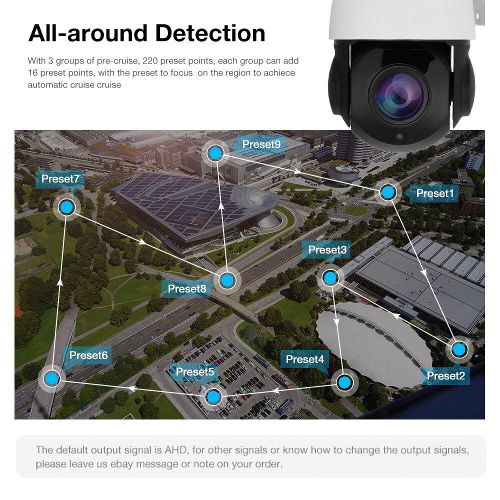 Dahua WizSense 4MP Smart Dual Light Eyeball