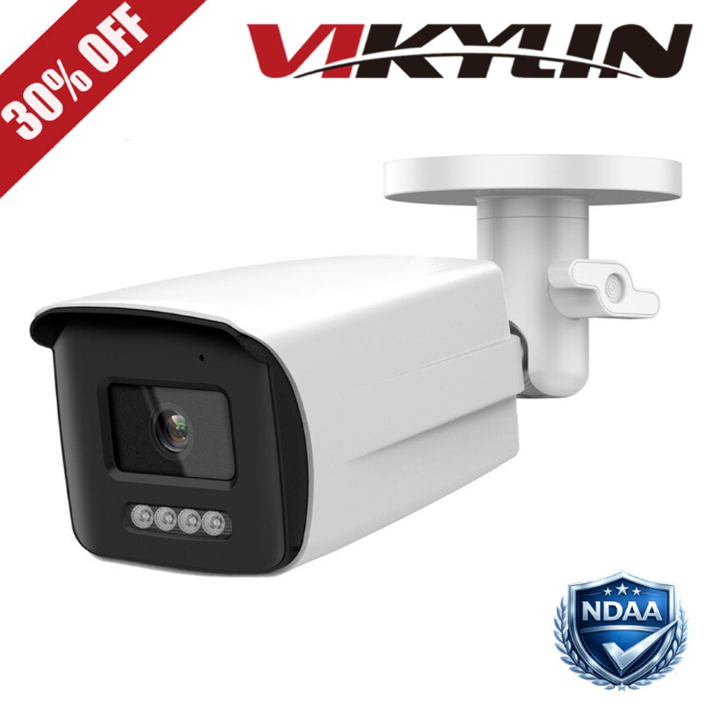 Hikvision 4MP Smart Hybrid Light Bullet Camera