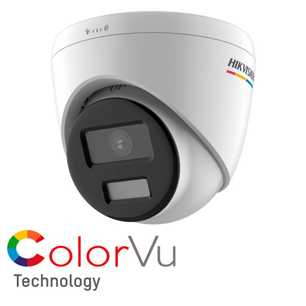 Hikvision ColorVu 4MP Turret Camera