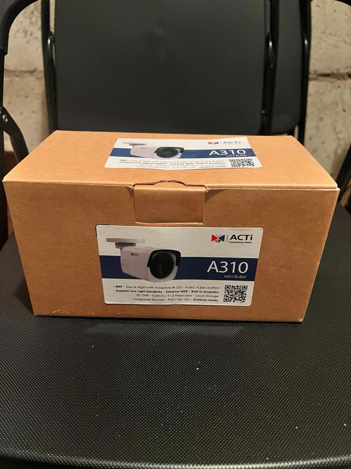 Hikvision AcuSense 4MP Bullet Camera