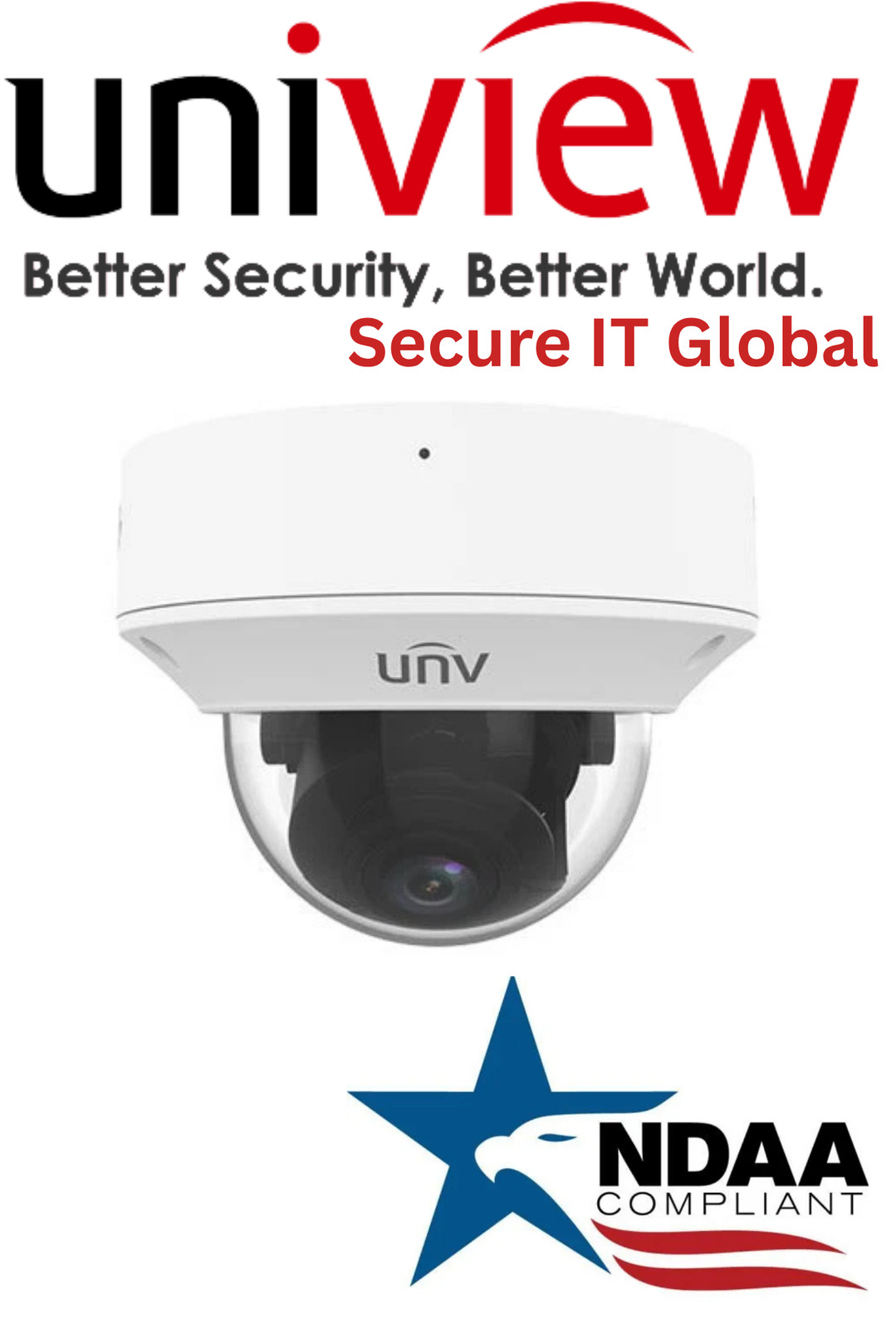 Hikvision AcuSense 4MP Dome Camera