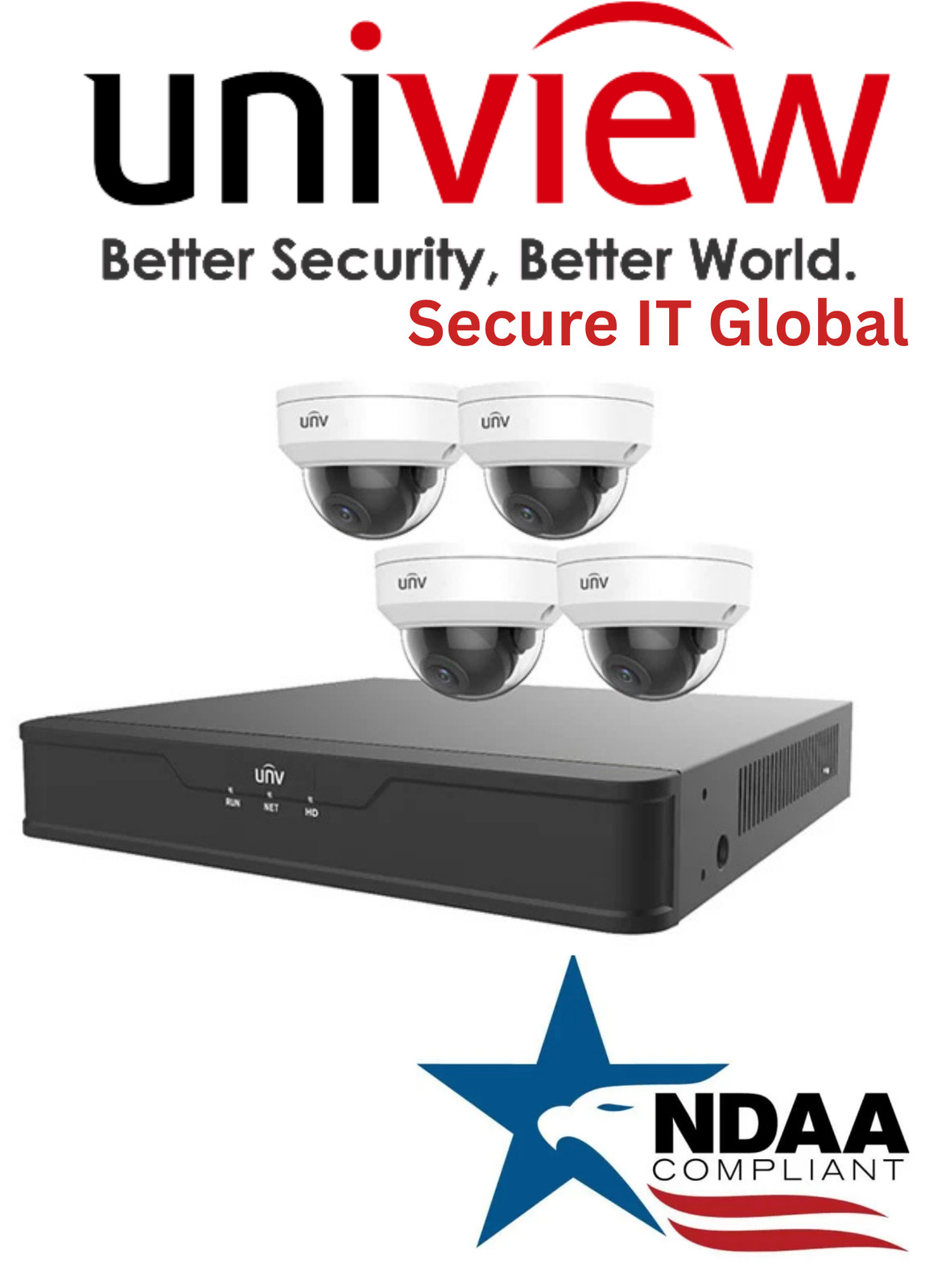 Hikvision AcuSense 4MP Dome Camera