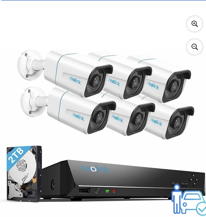 Reolink RLC-810A 4K PoE Bullet Camera