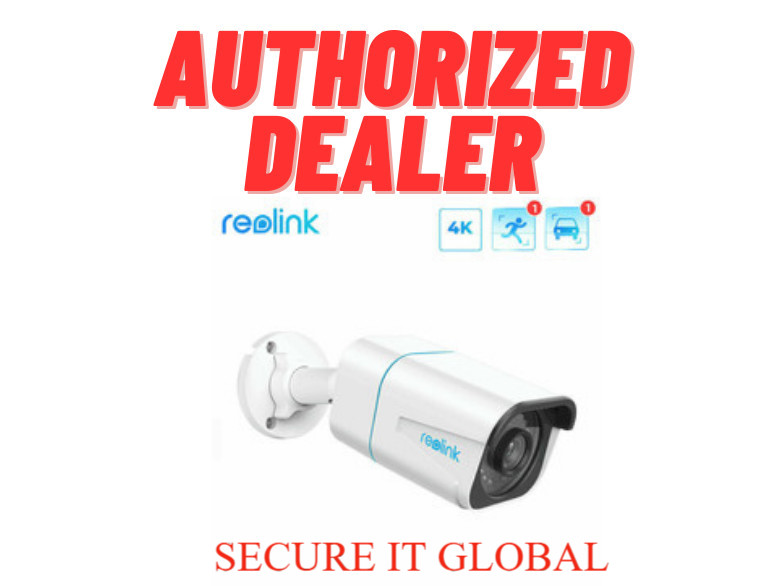 Reolink RLC-810A 4K PoE Bullet Camera
