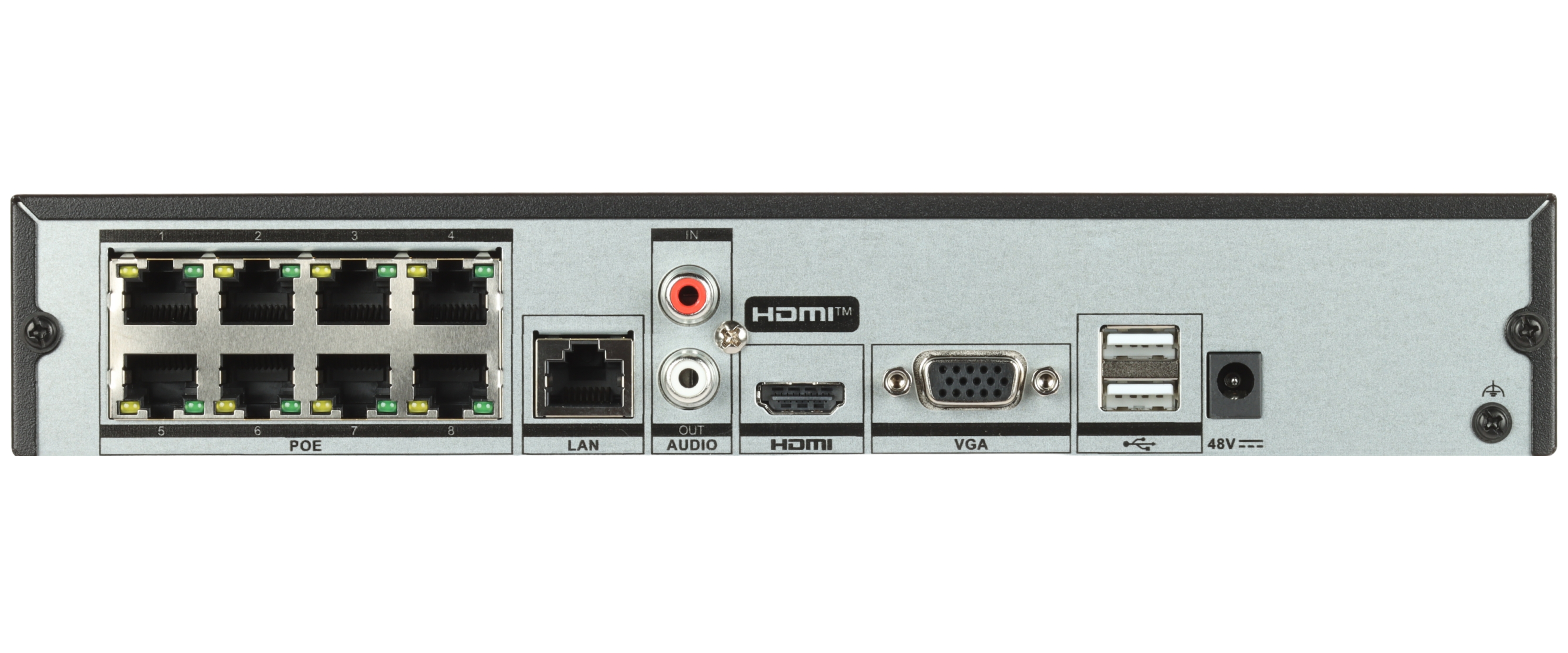 Hikvision 8-Channel 4K PoE NVR