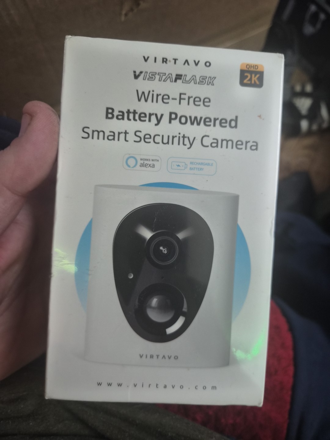 EZVIZ BC2 Wire-Free Battery Security Camera