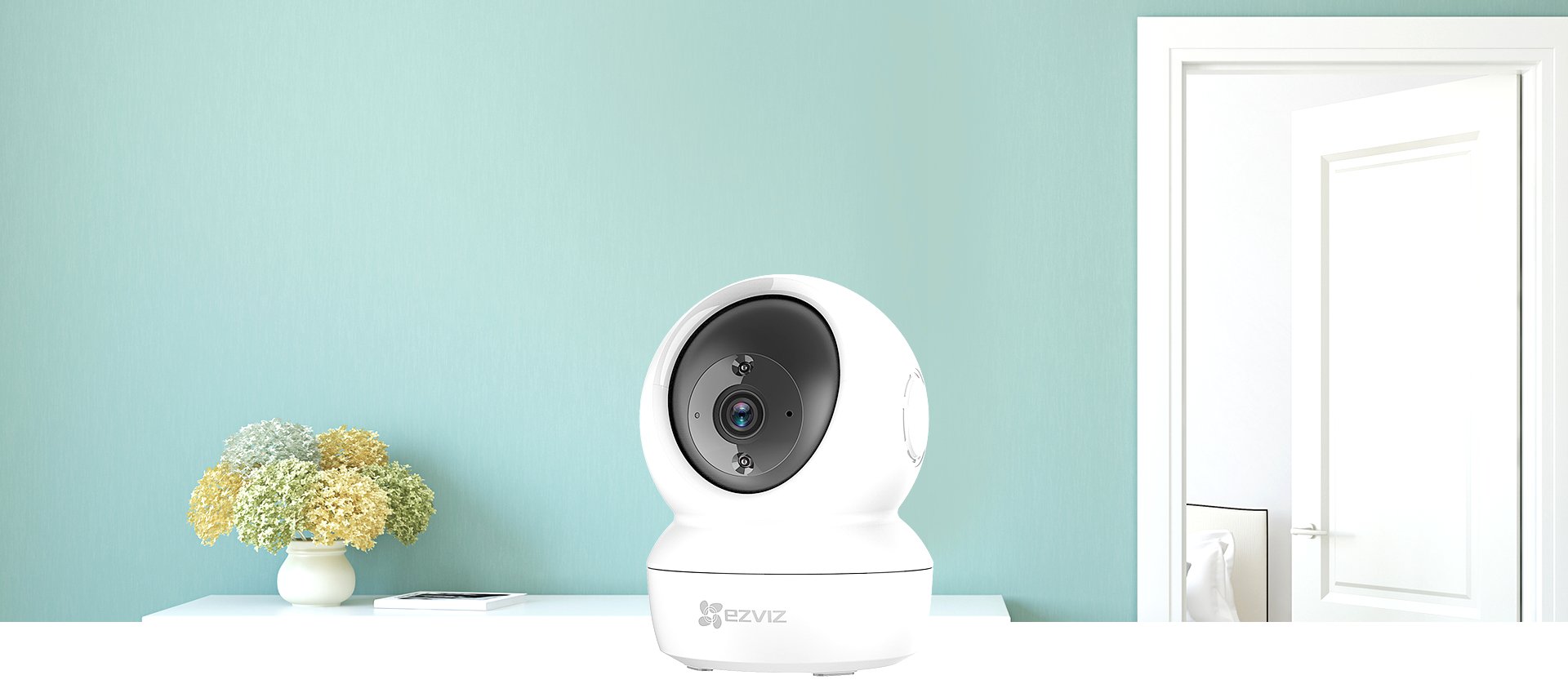 EZVIZ C6N 2K+ Smart Pan & Tilt Wi-Fi Camera