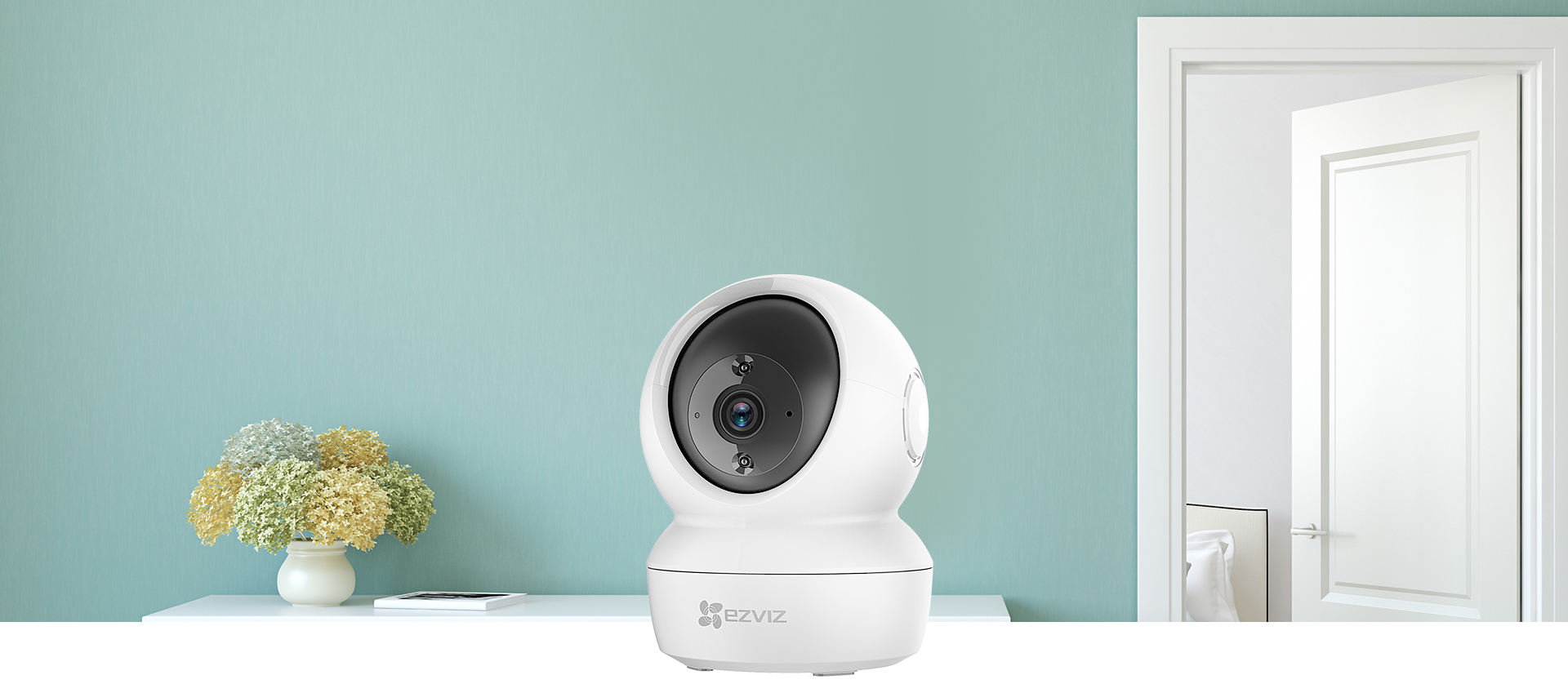 EZVIZ C6N 2K+ Smart Pan & Tilt Wi-Fi Camera