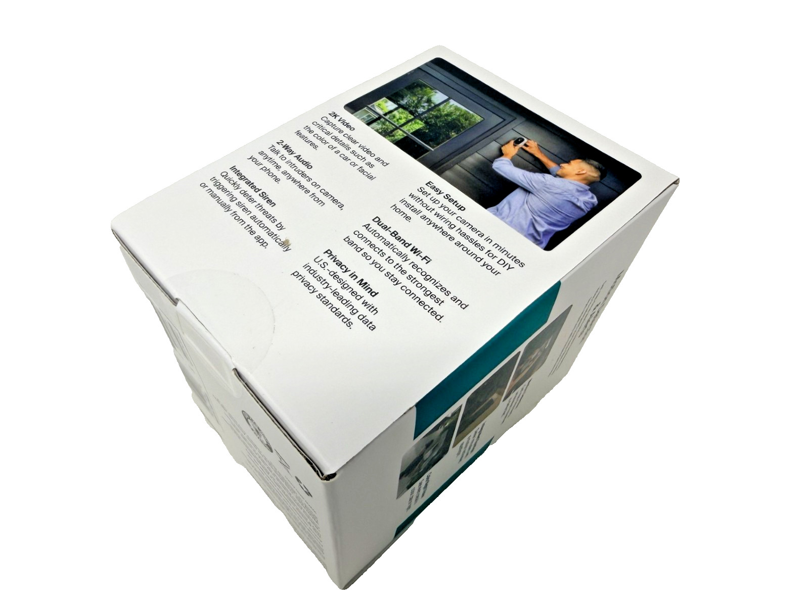 Google Nest Cam (Outdoor/Indoor, Battery) 1080p HDR