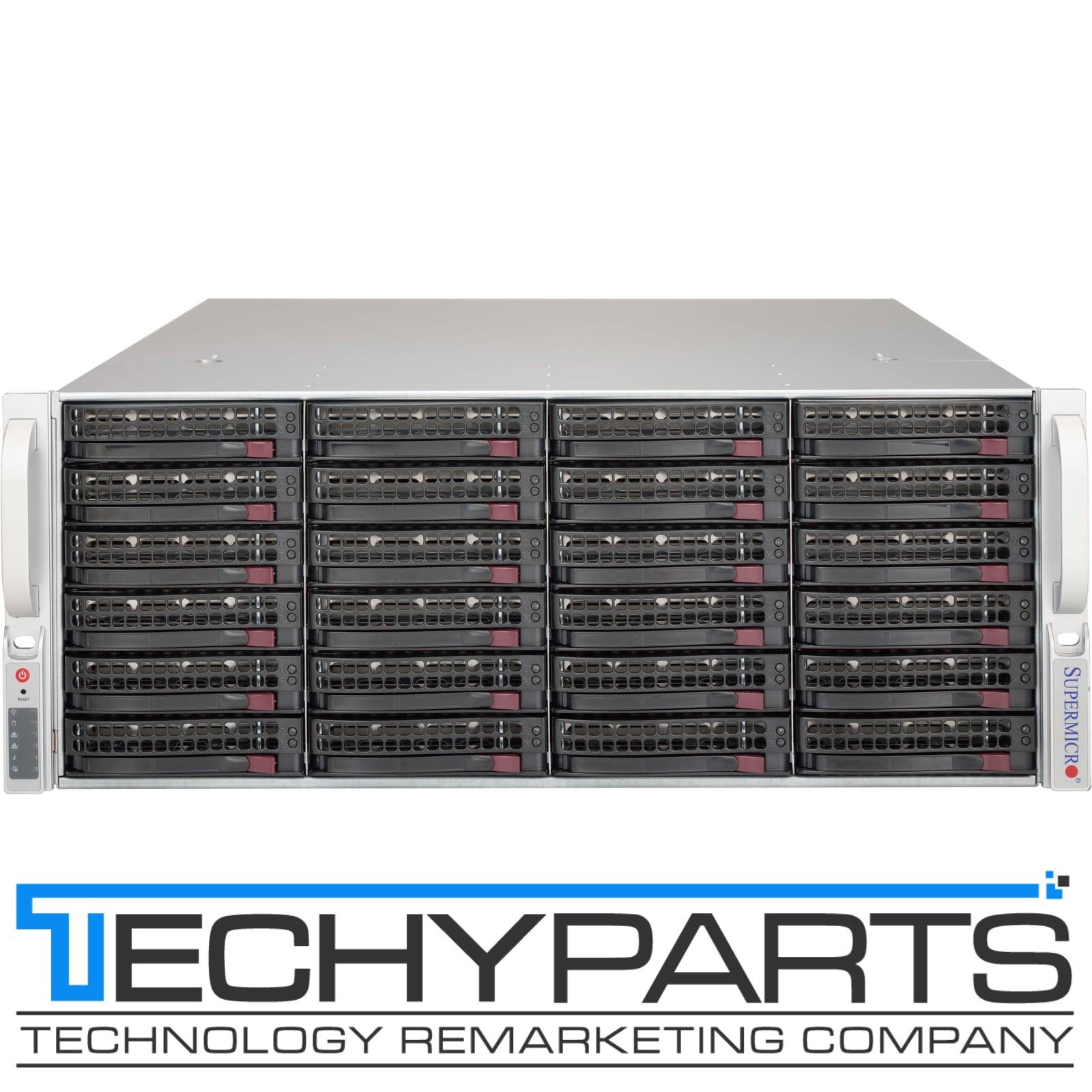 Supermicro 4U 45-Bay JBOD SC847E16-RJBOD